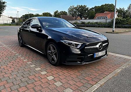 Mercedes-Benz CLS 450 CLS Coupe 4M 9G-TRONIC AMG Line schwarz 360 Grad K