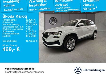 Skoda Karoq Selection 1,5 TSI DSG €1000 extra sichern