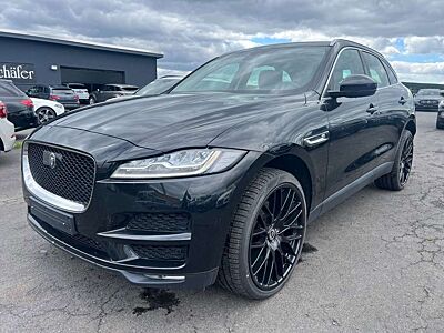 Jaguar F-Pace F-PACE Prestige AWD Kamera Navi LED ACC 22Zoll