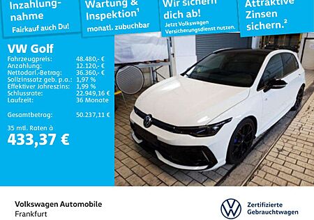 VW Golf Volkswagen VIII 2.0 TSI DSG 4Motion R Navi IQ.Light DA