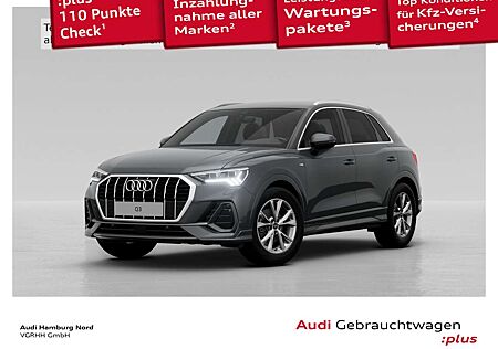 Audi Q3 35 TFSI S line S tronic Nav AHK Stdhzg Matrix