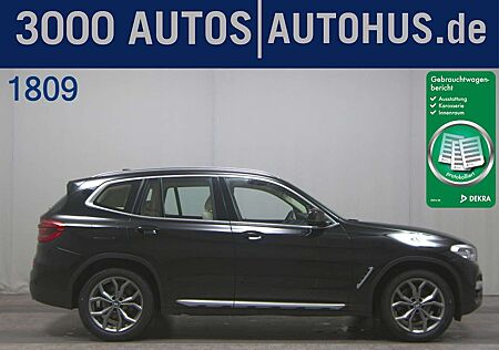BMW X3 xDrive20d X-Line Leder Navi LED+ LC Prof. HuD