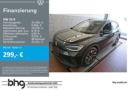 VW ID.4 Volkswagen Performance Upgrade Pure 100KW DC LED Navi