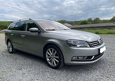 VW Passat Variant Volkswagen 2.0 TDI 4Motion BlueMotion Technol.