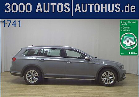 VW Passat Alltrack Volkswagen 2.0 TDI 4M T-Leder Navi LED RFK