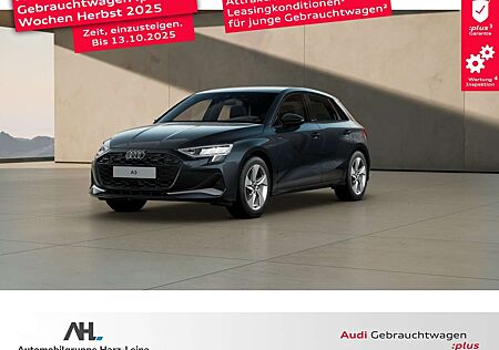 Audi A3 Sportback 30 TDI advanced Navi AHK Smartphone Inte