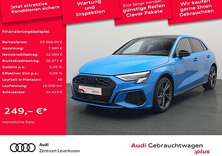 Audi A3 PANO VIRT LED KAM SHZ PDC