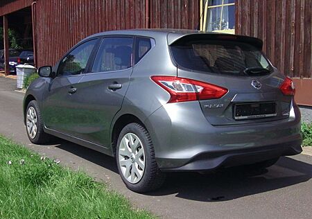 Nissan Pulsar 4-Zylinder, 1. Hd. Scheckh. Klima,FH. Tempom.