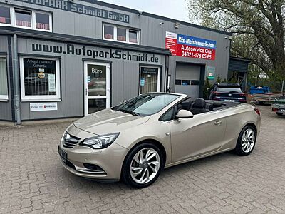 Opel Cascada Cabrio°KLIMA°SITZH°T-LEDER°NAVI°TEMPOMAT