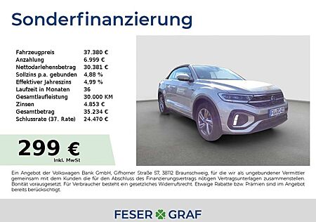 VW T-Roc Volkswagen Cabrio R-Line 1.5TSI 110kW DSG Kamera Key