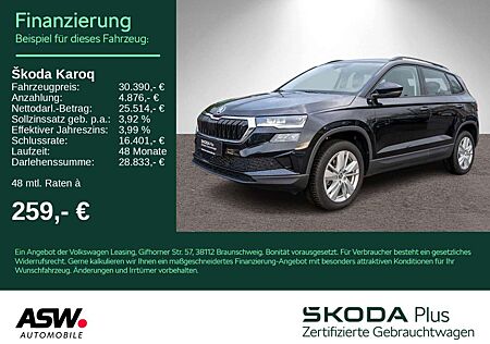 Skoda Karoq Selection 1.5 TSI DSG LED NAVI ACC VC AHK
