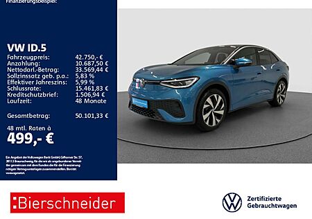 VW ID.5 gebraucht kaufen VW ID.5 Volkswagen Pro AHK PANO MATRIX HuD 360