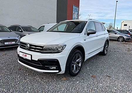 VW Tiguan Allspace Volkswagen R-Line 4Motion/1.Hand/7-Sitzer