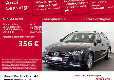 Audi A4 Advanced 40 TDI S tr. RFK LED PANO NAVI