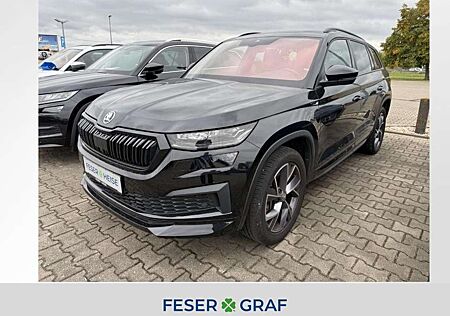 Skoda Kodiaq 2.0 TDI DSG Sportline 4x4 MatrixLED*7Sitze*AHK*Pan