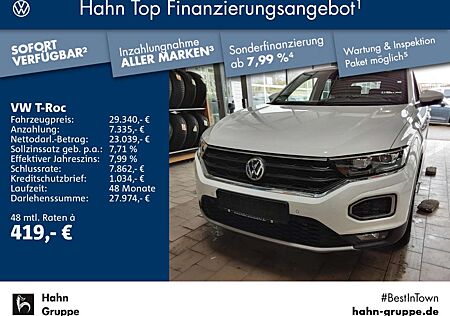 VW T-Roc Volkswagen Sport 4Motion 2.0TSI DSG AHK Navi Active I