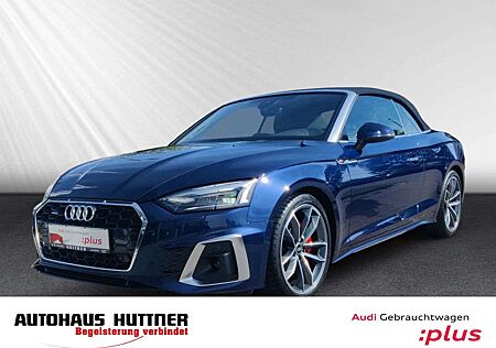 Audi A5 Cabrio 40 TDI quattro S line S tronic AHK LED