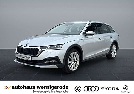Skoda Octavia Combi Scout 4x4 Matrix/AHK/HUD/Kamera