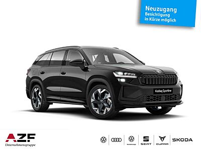 Skoda Kodiaq Sportline 2.0 TDI 4x4 DSG AHK+7-SITZE+RFK