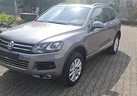 VW Touareg Volkswagen V6 TDI BMT