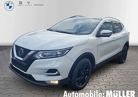 Nissan Qashqai 1.7 dCi Tekna + 4x4 Panorama Navi Leder Memory Sit