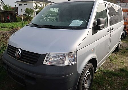 VW T5 Transporter Volkswagen 2.5 TDi LKW Kombi lang Klima