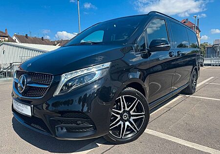 Mercedes-Benz V 300 d lang 4M AMG PANO/AHK/LEDER/360°/STANDH.