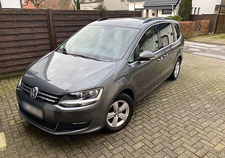 VW Sharan Volkswagen 2.0 TDI 4Motion BlueMotion Technology Match