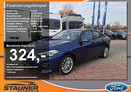 BMW 220 d Gran Coupe xDrive Advantage LED