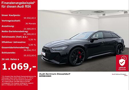 Audi RS6 Avant 4.0 TFSI quattro LEDER KERAMIK PANO 360 5 Ja