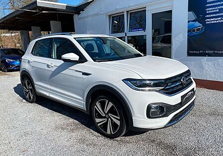 VW T-Cross Volkswagen 1.0 TSI 110 PS DSG R-LINE NAVI/LED/