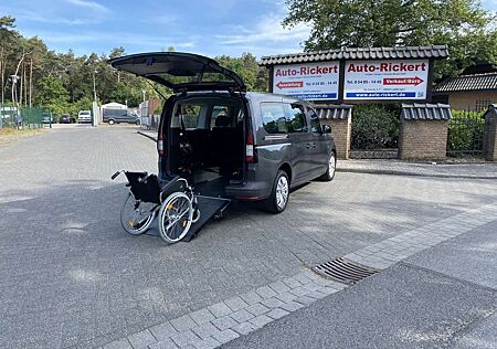 VW Caddy Volkswagen Maxi neues Modell, neuer Rollstuhliumbau, App-Conn