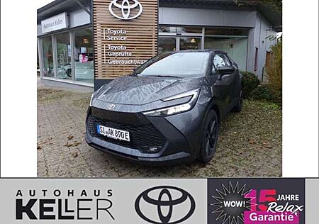 Toyota C-HR 2.0 Plug-in-Hybrid Team Deutschland