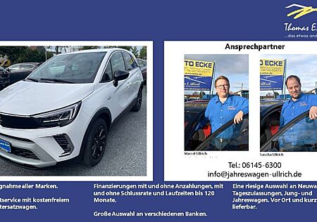 Opel Crossland 1.2 Turbo Elegance Paket AT// SHZ LHZ PDC NAVI