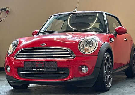 Mini Cooper Cabrio Navi/Voll Leder/ Ambiente/