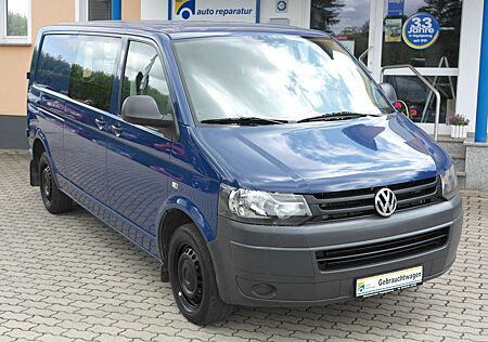 VW T5 Transporter Volkswagen Kasten lang, Klima, MwSt ausweisbar