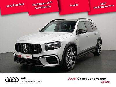 Mercedes-Benz GLB 35 AMG MULTIBEAM FENDER PANO HUD LEDER NA