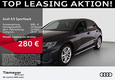 Audi A3 35 TFSI S LINE SONOS HuD LM18
