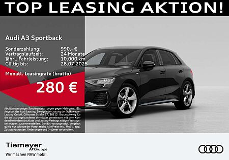 Audi A3 35 TFSI S LINE SONOS HuD LM18
