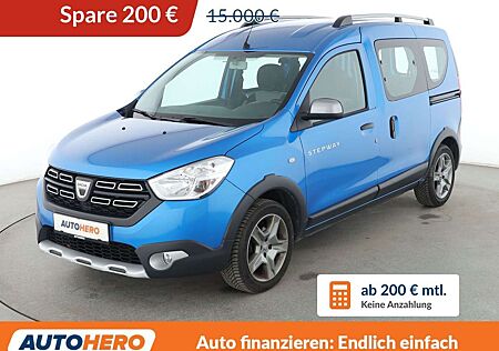 Dacia Dokker 1.6 SCe Stepway*NAVI*PDC*KLIMA*TEMPO*