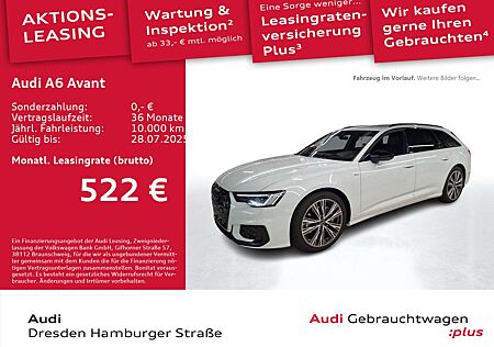 Audi A6 Design S line 45TDI quattro AHZV Standh