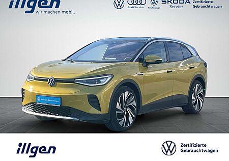 VW ID.4 Volkswagen PRO MAX WP+HUD+MATRIX+PANO+NAV+KAM+SHZ+EL HK+8-FACH+2,49%