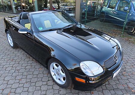 Mercedes-Benz SLK 200 Kompressor *HU neu*Leder gelb/schwarz*Klima*SHZ*