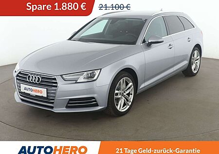 Audi A4 2.0 TDI Sport Aut.*NAV*XENON*TEMPO*PDC*SHZ*AHK