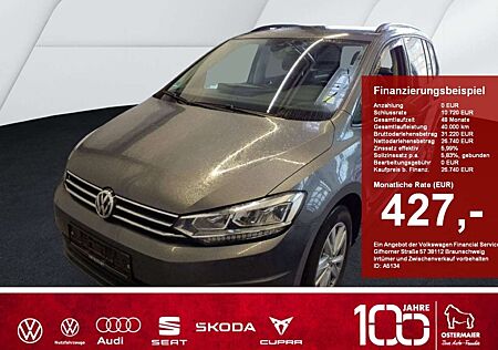 VW Touran Volkswagen 2.0TDI 150PS DSG ACC.KAMERA.NAVI.LED.SHZ.DAB+.USB