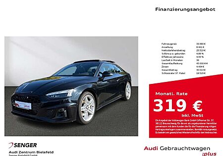 Audi A5 Coupé 50 TDI quattro S Line Matrix Navi
