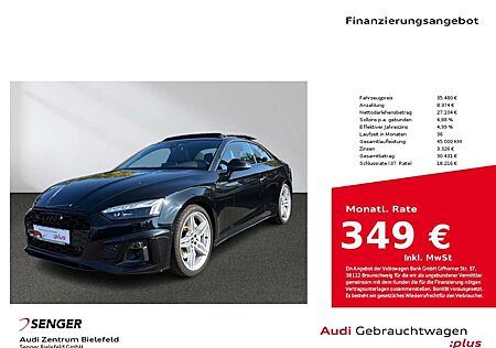 Audi A5 gebraucht kaufen Audi A5 Coupé 50 TDI quattro S Line Matrix MMI plus
