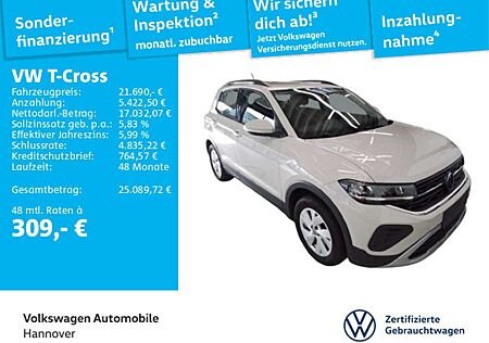 VW T-Cross Volkswagen 1.0 TSI Life AHK LED DigCockpit SHZ PDC