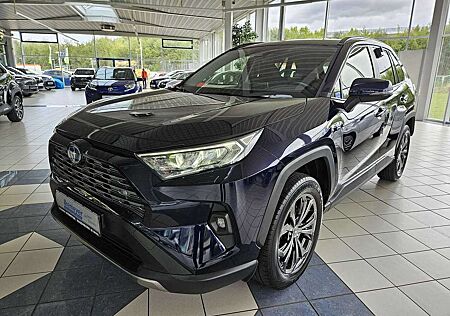 Toyota RAV 4 RAV4 2.5 Hybrid Team DK AHK Leder Einparkhilfe vor