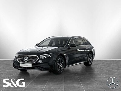 Mercedes-Benz E 220 d T-Modell AMG MBUX+360°+DIG-LED+Pano+AHK